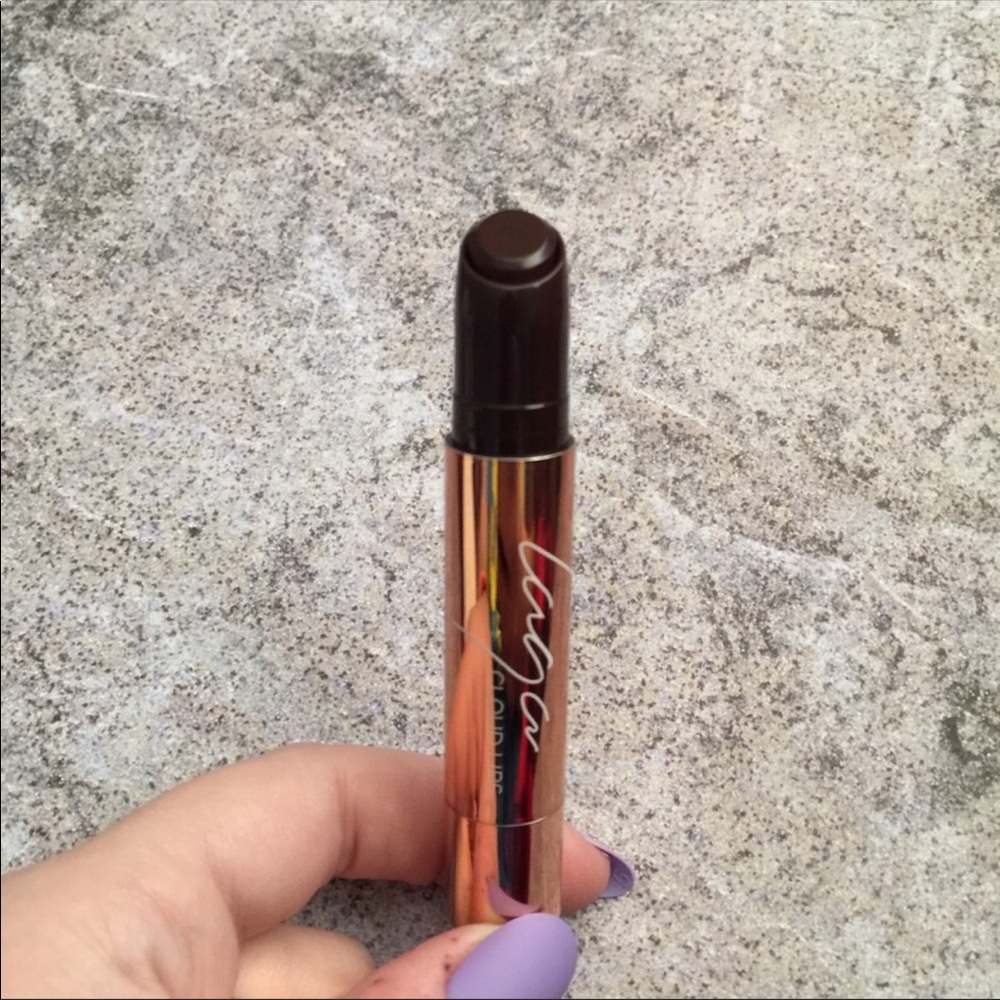 Laqa & Co cloud matte lipstick Storm